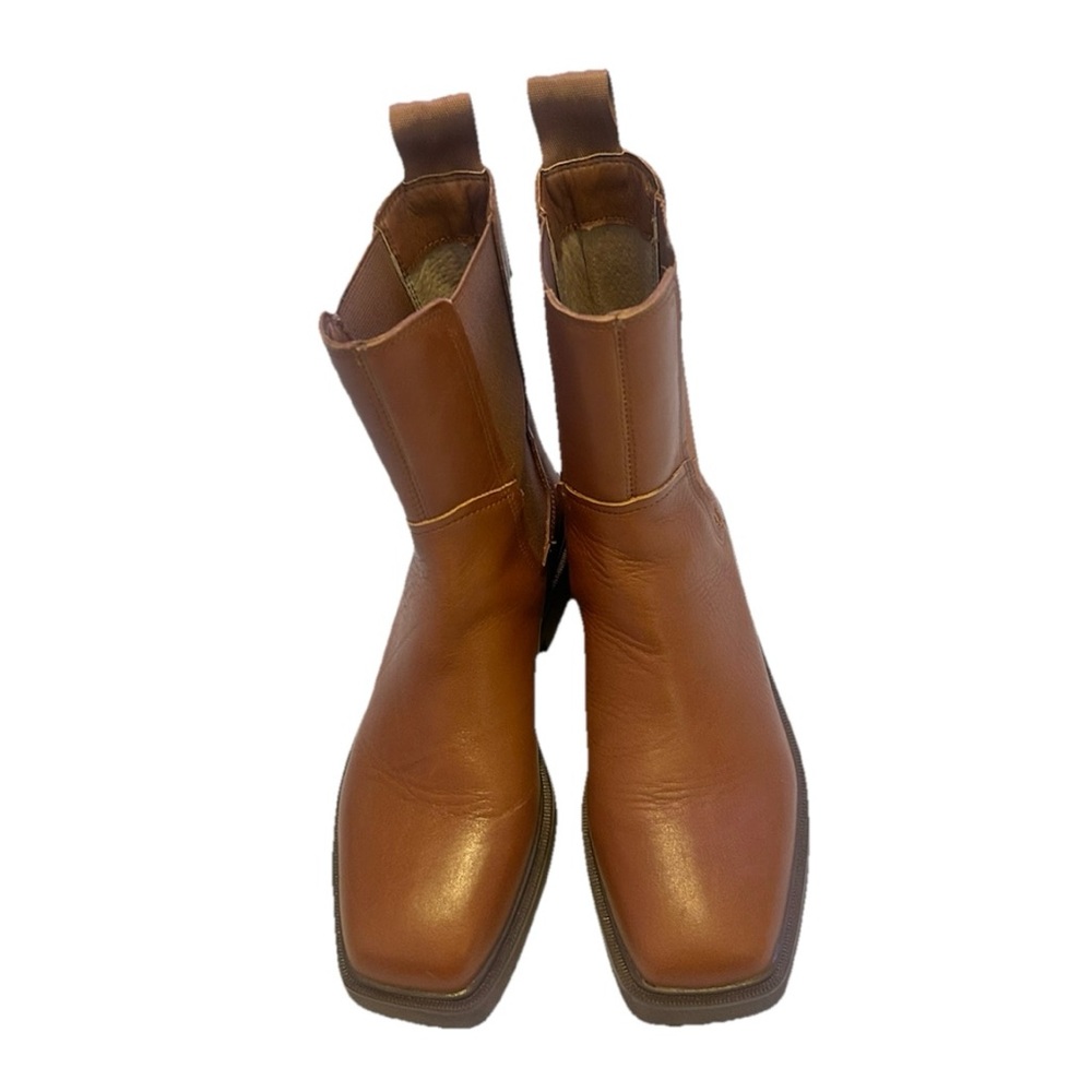 Steve Madden Tan Leather Boots